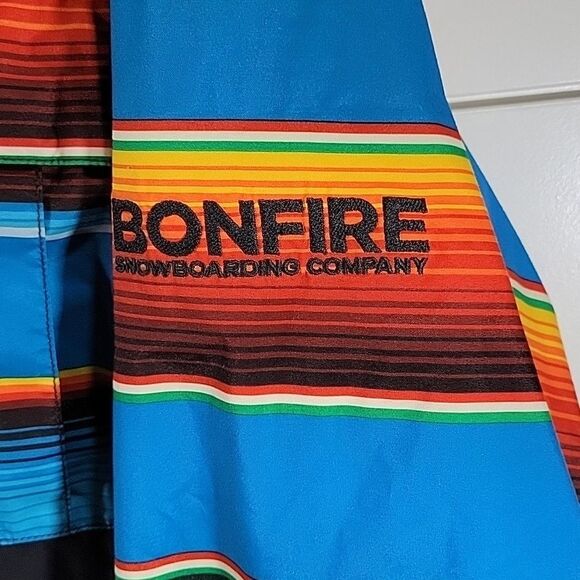 Bonfire Snowboarding Company Men's Hooded Jacket SZ M - Picture 4 of 6